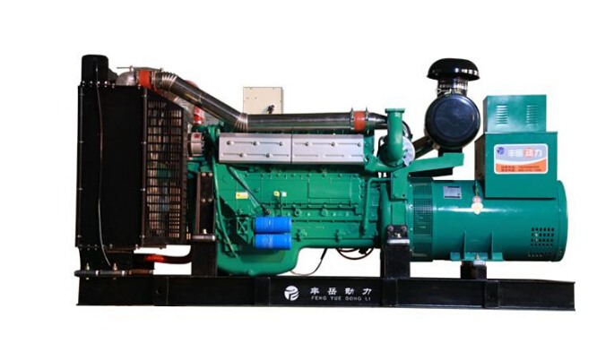 垦利上柴500kw大型柴油发电机组