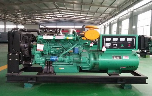 垦利常柴400kw大型柴油发电机组