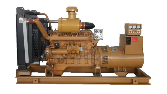 垦利上柴250kw大型柴油二手发电机组
