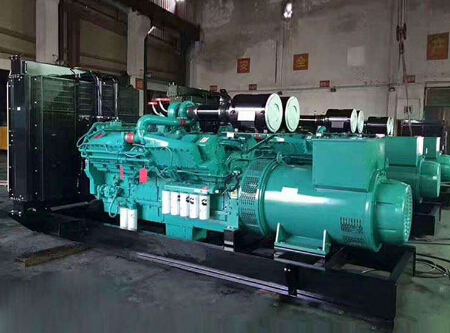 垦利全新雅马哈400kw大型柴油发电机组
