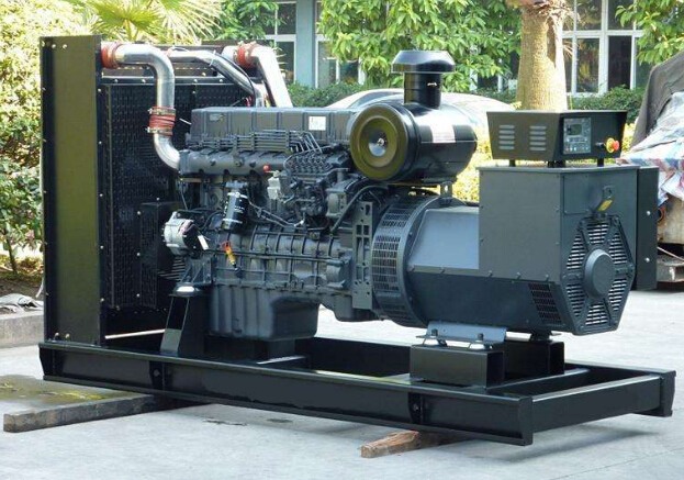 垦利全新本田150kw大型柴油发电机组