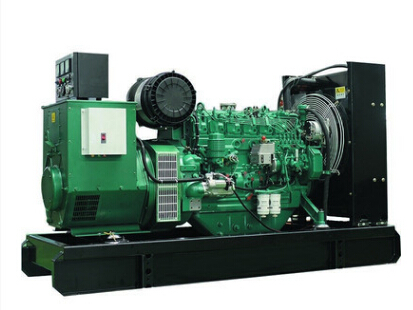 垦利全新上柴200kw大型柴油发电机组