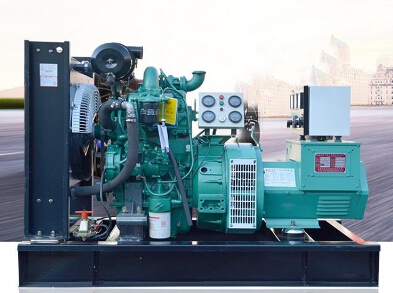 垦利全新上柴50kw大型柴油发电机组