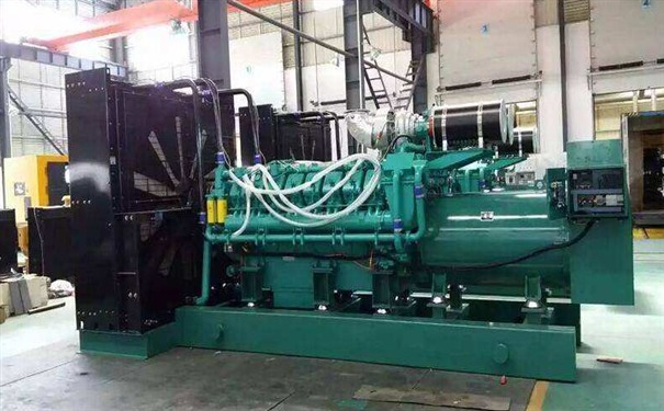 垦利全新科克500kw大型柴油发电机组出租
